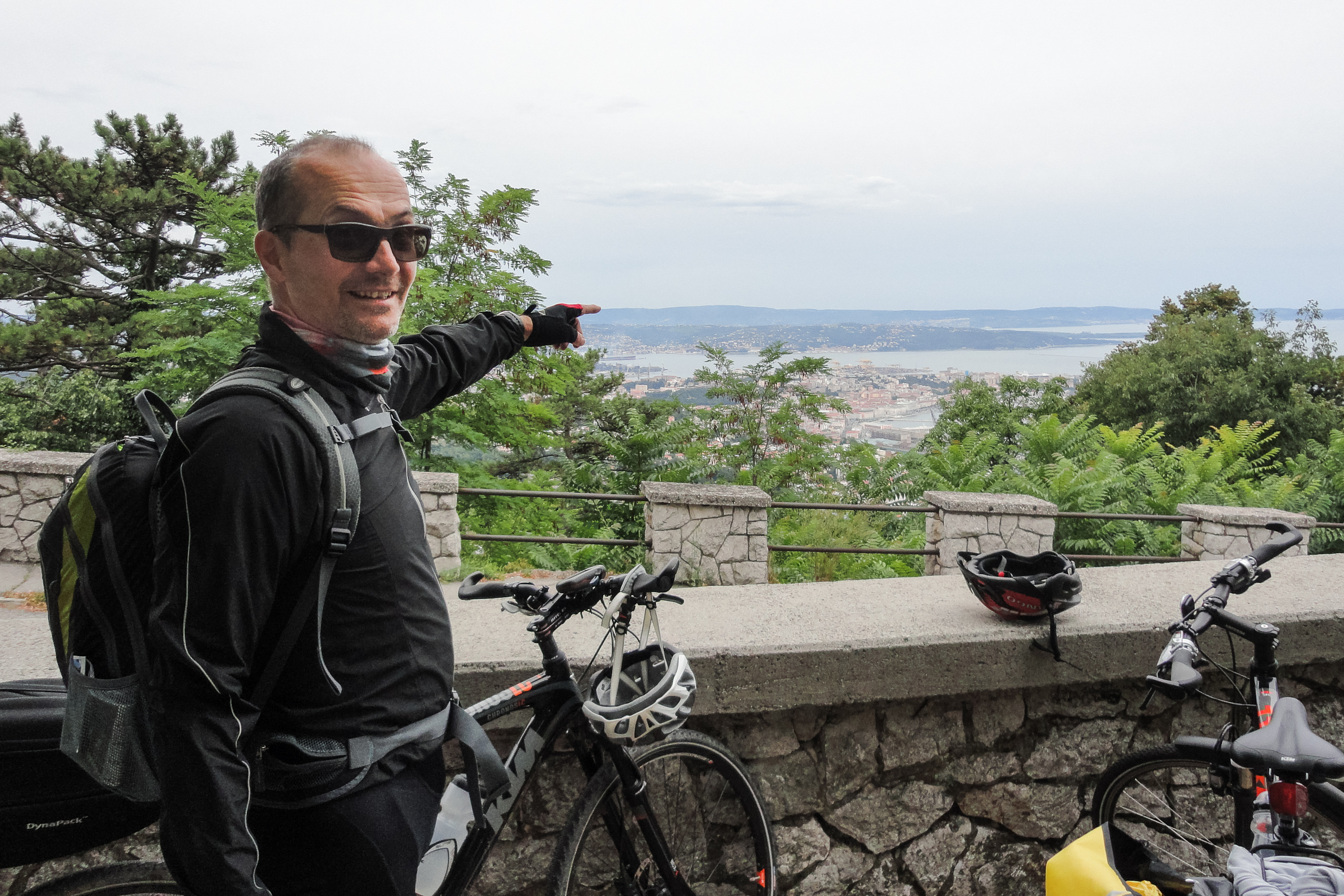 Erster Blick aufs Meer